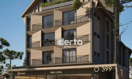 Apartamento com 2 dormitórios à venda, 81 m² - Centro - Canela/RS