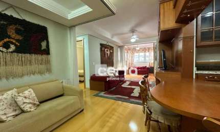 Apartamento com 1 dormitório à venda, 58 m² - Gramado/RS