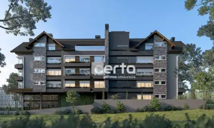 Apartamento com 2 dormitórios à venda, 91 m² - Centro - Canela/RS