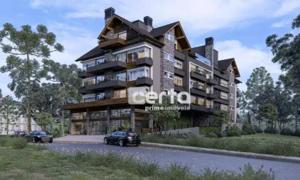 Apartamento com 1 suíte à venda - Centro - Canela/RS