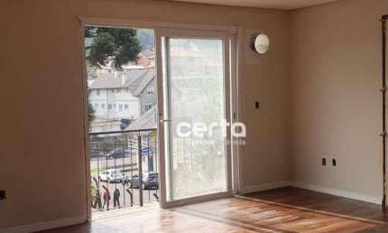 Apartamento com 2 dormitórios à venda, 60 m²- Dutra - Gramado/RS