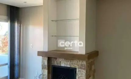 Apartamento com 3 dormitórios à venda, 103 m² - Centro - Canela/RS