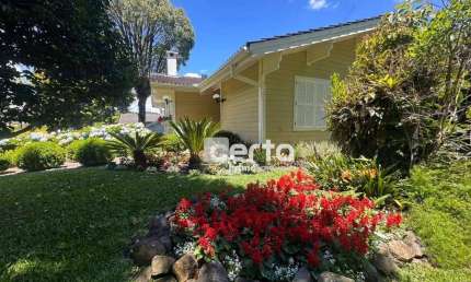 Casa com 4 dormitórios à venda, 229 m²- Saint Moritz - Gramado/RS