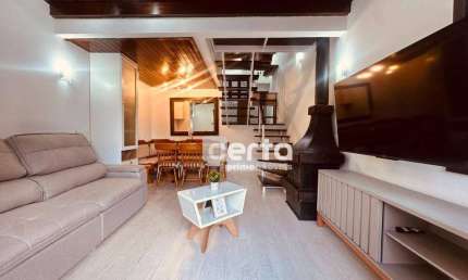 Casa com 2 dormitórios à venda, 73 m²- Vila Suzana - Canela/RS