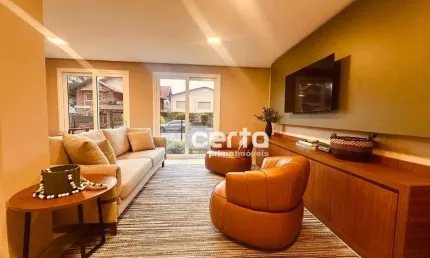 Apartamento com 2 dormitórios à venda, 69 m² - carniel - gramado/rs