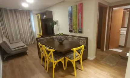 Apartamento com 1 dormitório à venda, 47 m² - Avenida Central - Gramado/RS