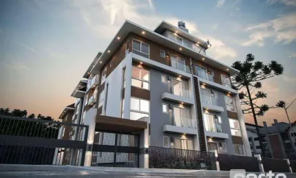 Apartamento com 1 dormitório à venda, 47 m²  - Centro - Canela/RS