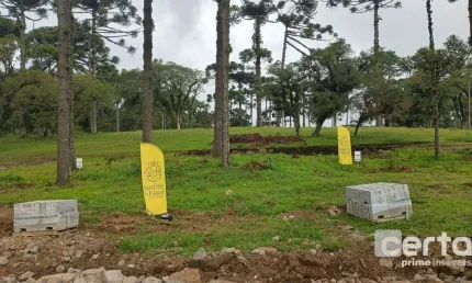 Terreno à venda, 421 m² -Jardim do Farol - Canela/RS