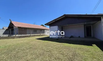 Bela casa Alvenaria com amplo terreno bairro São Luiz