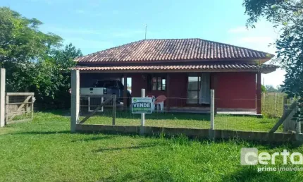 Casa com 1 dormitório à venda, 78 m² terra de areia - terra de areia/rs
