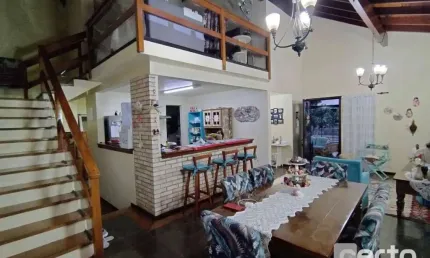 Casa com 1 dormitório à venda, 168 m² - Eugenio Ferreira - Canela/RS