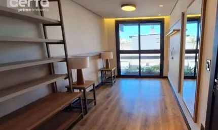 Apartamento com 1 dormitório para alugar, 39 m² por R$ 3.972,54/mês - Centro - Canela/RS