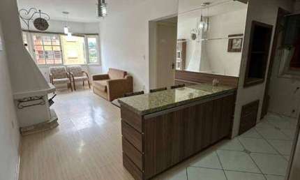 Apartamento com 1 dormitório, 40 m²  ou aluguel  - Centro - Canela/RS