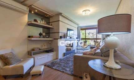 Apartamento  no Centro finamente mobiliado e decorado 2 dormitórios (AMPLO e OTIMO PADRÃO)