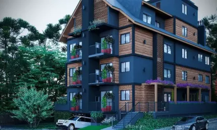 Apartamento com 2 quartos à venda no Centro, Canela 