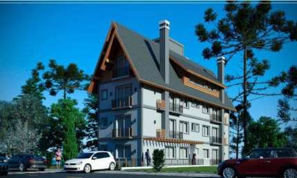 Apartamento com 2 dormitórios à venda, 56 m² - Dutra - Gramado/RS