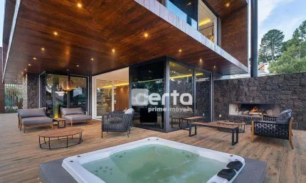 Casa Residencial à venda, Aspen Mountain, Gramado - CA1044.