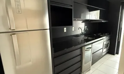 Apartamento de 2 dormitórios no centro de cocal do sul/sc