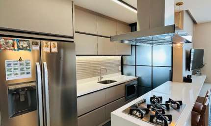 Lindo Apartamento mobiliado de 2 dormitórios Michel-Criciúma