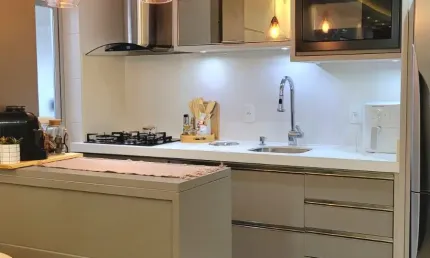 Lindo apartamento de 2 dormitórios no  Centro de Criciúma/SC