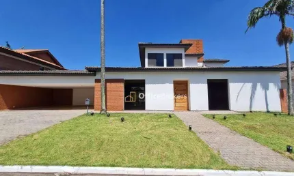 Casa com 4 dormitórios à venda, 620 m² por R$ 3.900.000,00 - Residencial Cinco (Alphaville) - Santana de Parnaíba/SP