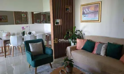 Apartamento à venda, 122 m² por R$ 1.450.000,00 - Tamboré - Santana de Parnaíba/SP