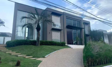 Casa em condomínio fechado com 5 quartos à venda na Alameda Shangai, 84, Tamboré, Santana de Parnaíba