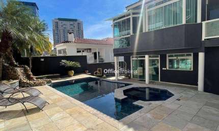 Casa com 4 suítes- venda por R$ 4.000.000 ou aluguel por R$ 18.000/mês