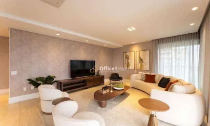 Apartamento com 4 quartos para alugar na Avenida Cauaxi, 370, Alphaville Industrial, Barueri