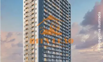 Apartamento com 2 quartos à venda no Brás, São Paulo , 39 m2 por R$ 259.000