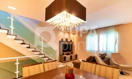 SOBRADO COM 3 QUARTOS/SUÍTE, 3 VAGAS,  PARA VENDA, VILA CONSTANÇA, SÃO PAULO