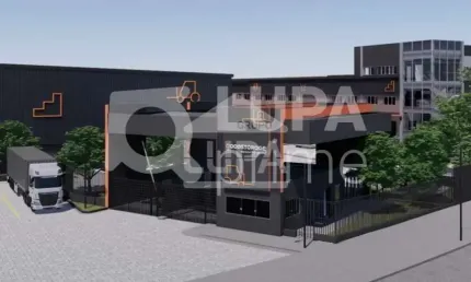 Galpão comercial com 1.120m² para locação, lapa, são paulo