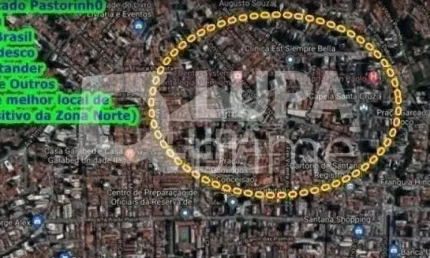 SANTANA (Alto de Santana) - SOBRADO COMERCIAL 358 M2. DE A.T. E 210 M2. DE TERRENO COM 3 VAGAS
