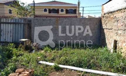 Terreno à venda na Vila Sabrina com 200 m² |  10 x 20 |  totalmente plano