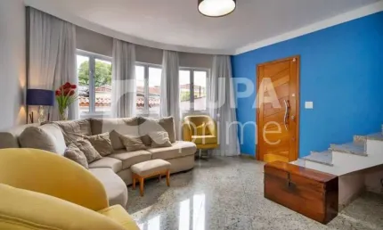 SOBRADO COM 3 QUARTOS PARA VENDA, TUCURUVI, SÃO PAULO