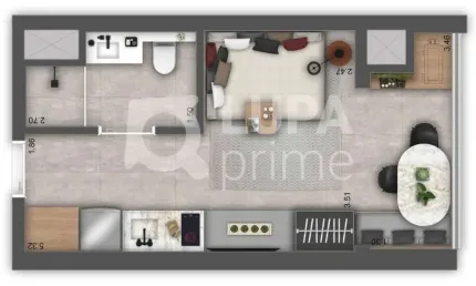 APARTAMENTO COM 1 QUARTO PARA VENDA, FREGUESIA DO Ó, SÃO PAULO