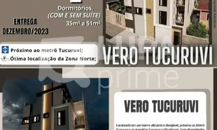 APARTAMENTO COM 2 QUARTOS PARA VENDA, TUCURUVI, SÃO PAULO
