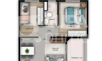 APARTAMENTO COM 2 QUARTOS PARA VENDA, VILA MARIA BAIXA, SÃO PAULO