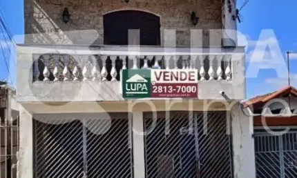 SOBRADO COM 3 QUARTOS, 2 VAGAS DE GARAGEM E EDICULA PARA VENDA, VILA MARIA ALTA, SÃO PAULO