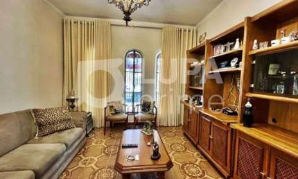 CASA TÉRREA COM 4 QUARTOS, CHURRASQUEIRA E 5 VAGAS PARA VENDA, TUCURUVI