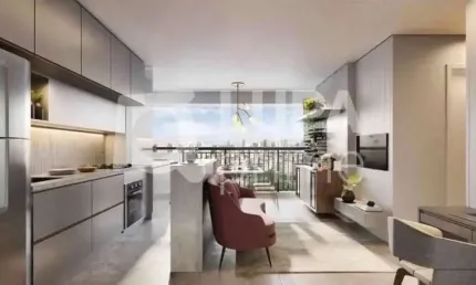 Apartamento com 2 quartos e varanda gourmet para venda, barra funda, são paulo