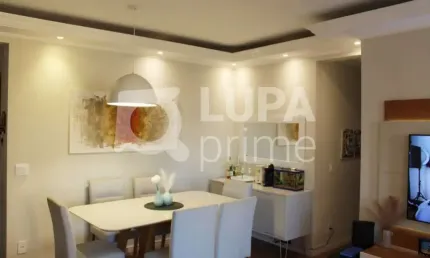 Apartamento com 3 dormitórios de 90m² à venda, em Santana