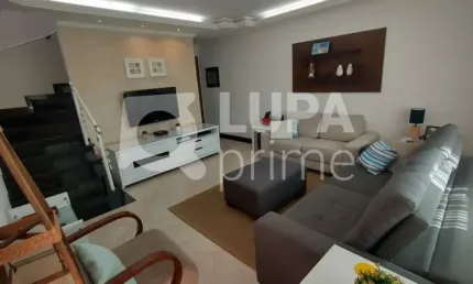 Sobrado com 3 dormitórios à venda no jardim paraíso!