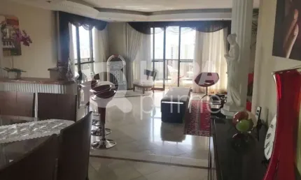 Amplo apartamento à venda de alto padrão no alto de santana!