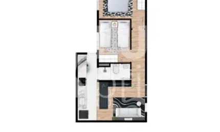 Apartamento com 2 dormitórios de 45m², à venda, ao lado do metrô jardim são paulo