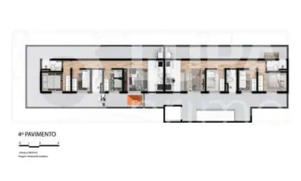 Cobertura com 3 dormitórios de 98m², à venda, ao lado do metrô jardim são paulo