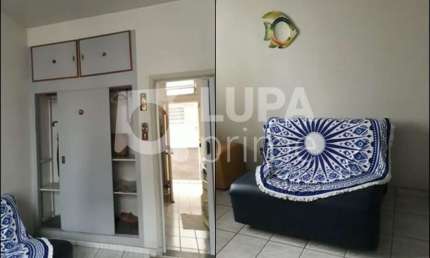 Apartamento com 1 quarto à venda na Avenida Manoel da Nóbrega, 317, Itararé, São Vicente