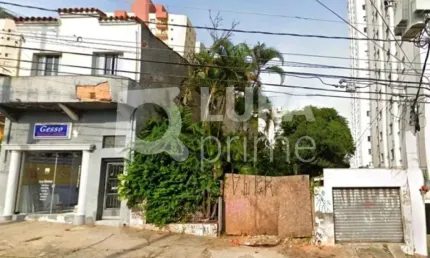 Terreno à venda na Rua Conselheiro Moreira de Barros, 1545, Santa Teresinha, São Paulo