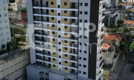 Apartamento novo com 1 dormitório à venda na vila paulicéia