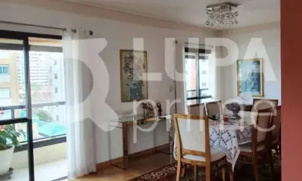 Apartamento espaçoso com 4 suítes e 5 banheiros á venda - santana